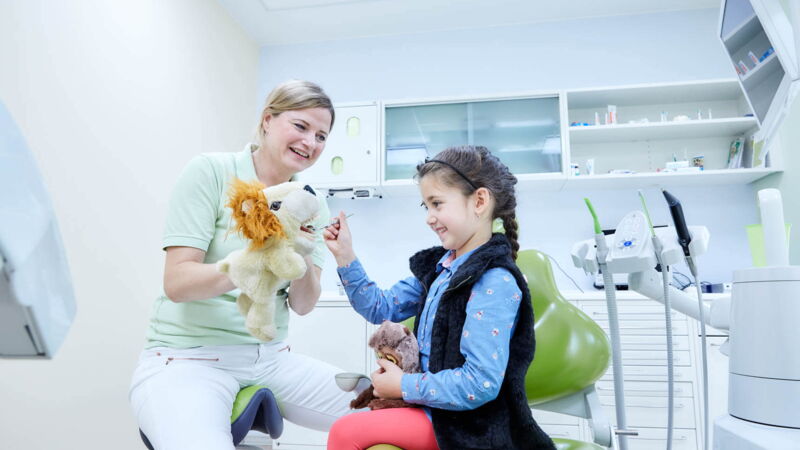 Kinderbehandlung bei Ihrem Zahnarzt in Ochtrup